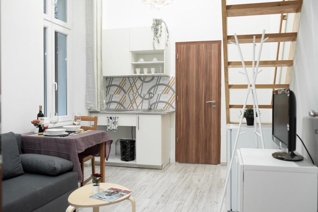 Super Central Quiet Studio Budapest Eksteriør billede
